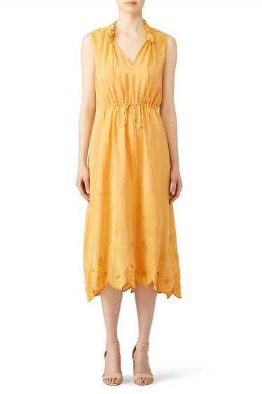 See by Chloé Yellow Ochre Dress