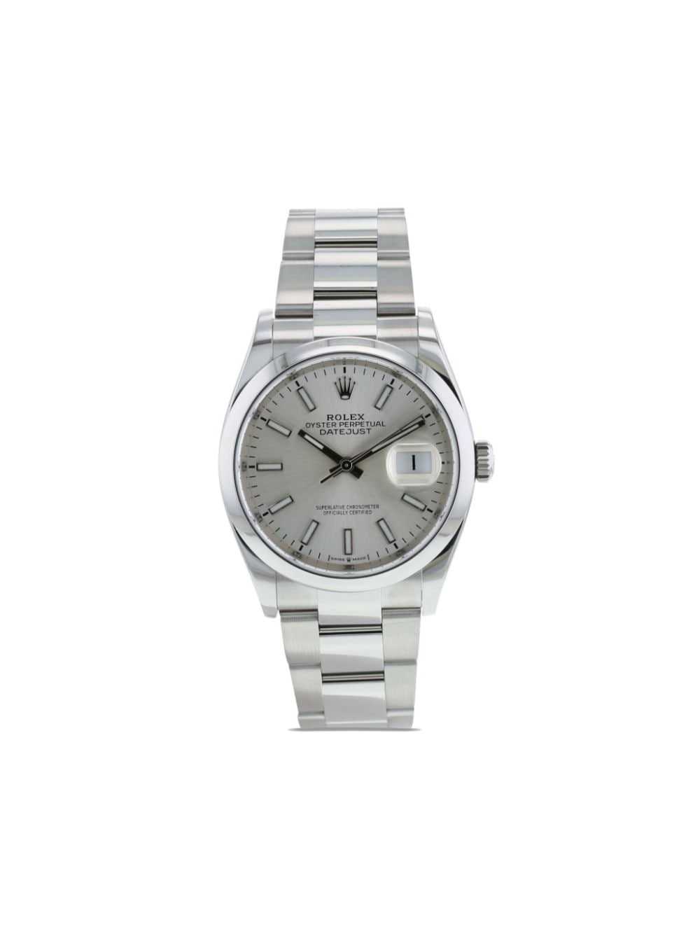 Rolex 2019 pre-owned Datejust 36mm - Silver - image 1