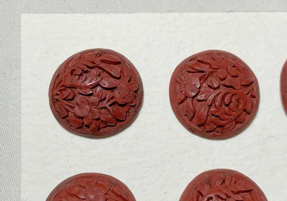 6 Antique 19th century handmade Chinese carved re… - image 3