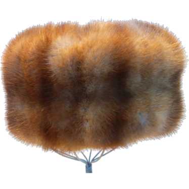 Natural Mink Fur Hat