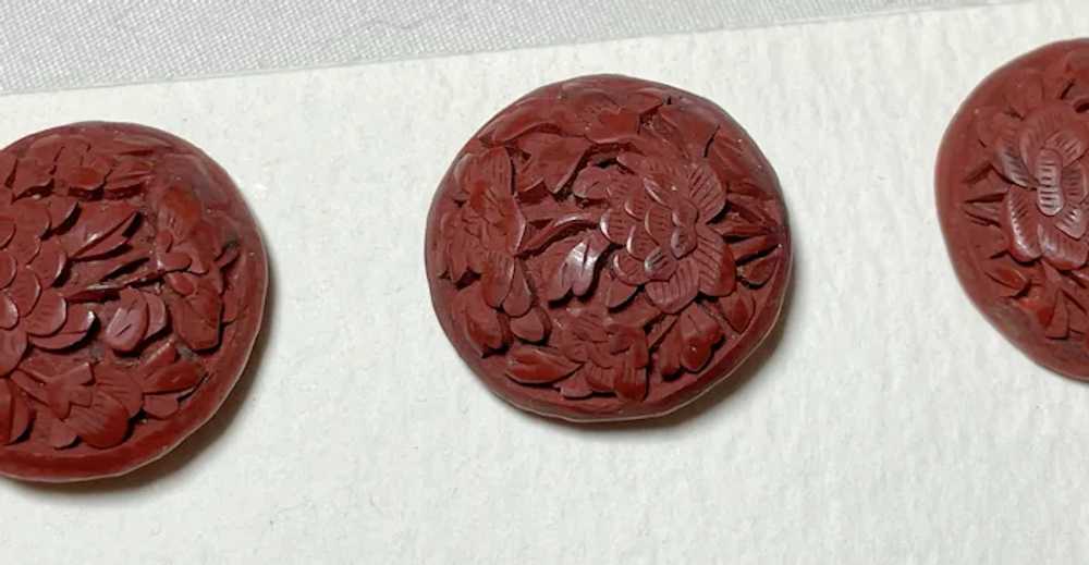 6 Antique 19th century handmade Chinese carved re… - image 3