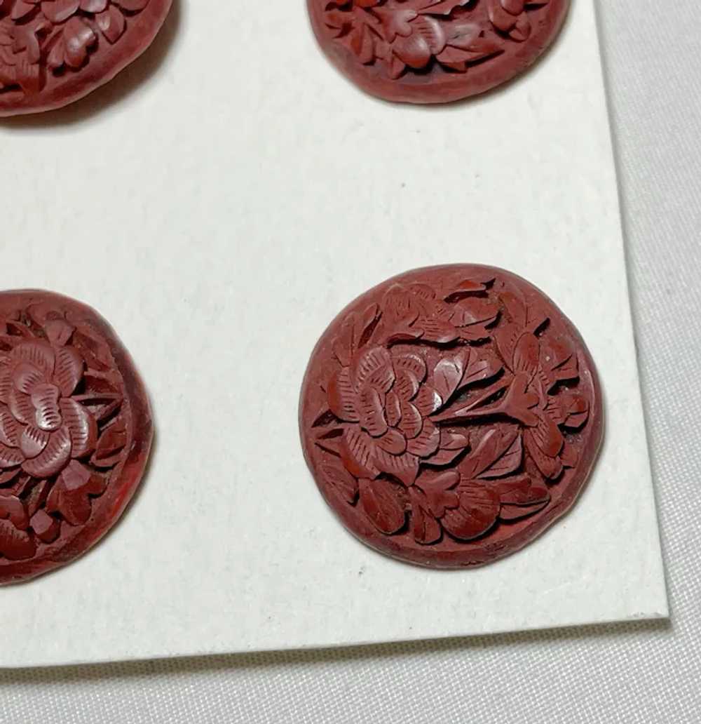 6 Antique 19th century handmade Chinese carved re… - image 4