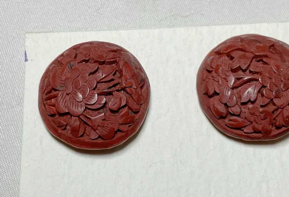 6 Antique 19th century handmade Chinese carved re… - image 5