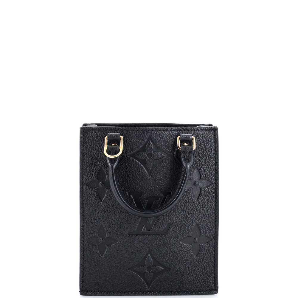 Louis Vuitton Petit Sac Plat Bag Monogram Emprein… - image 3