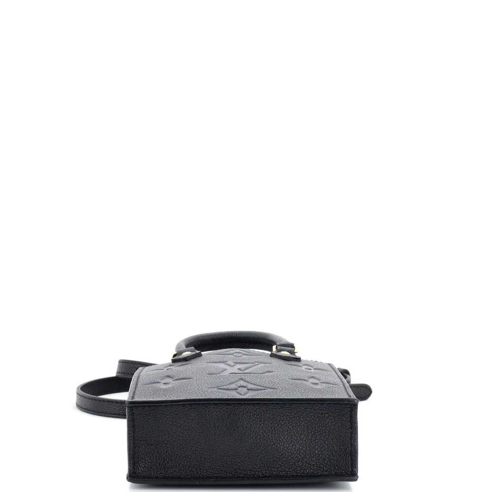 Louis Vuitton Petit Sac Plat Bag Monogram Emprein… - image 4
