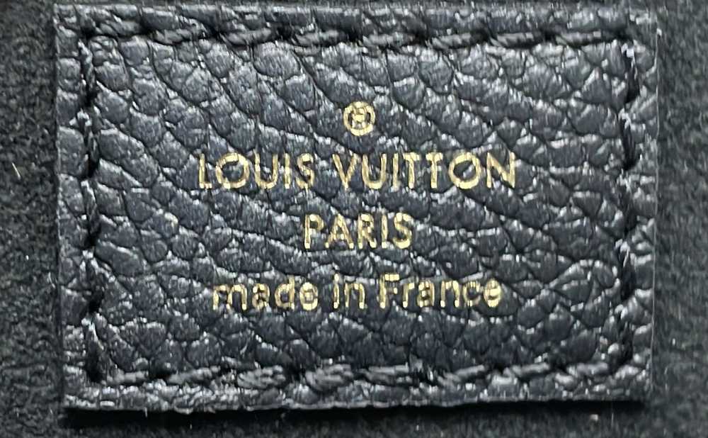 Louis Vuitton Petit Sac Plat Bag Monogram Emprein… - image 7