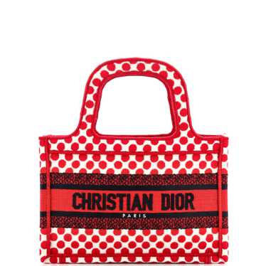 Christian Dior DiorAmour Book Tote Printed Canvas 