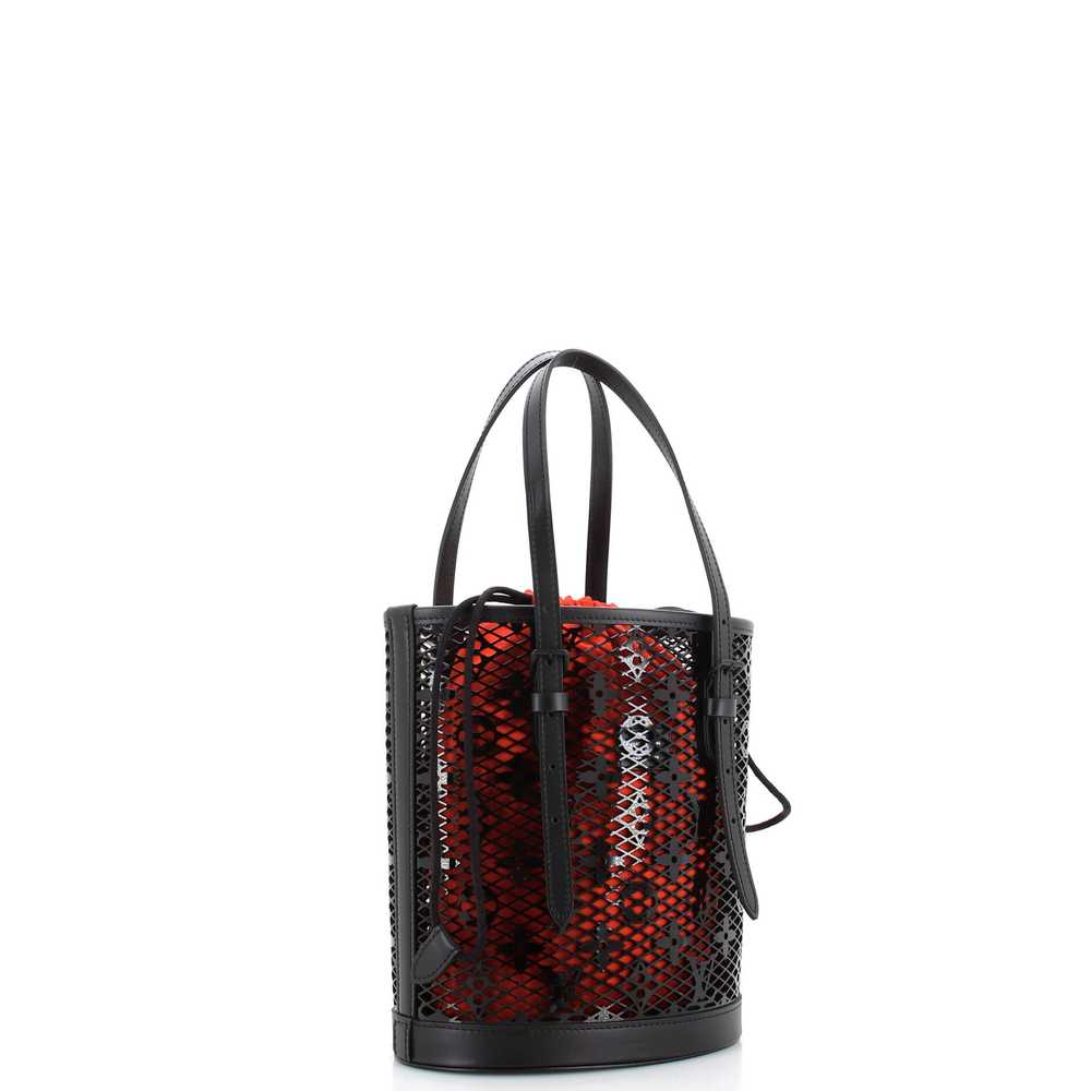 Louis Vuitton Bucket Bag Monogram Lace Leather PM - image 2