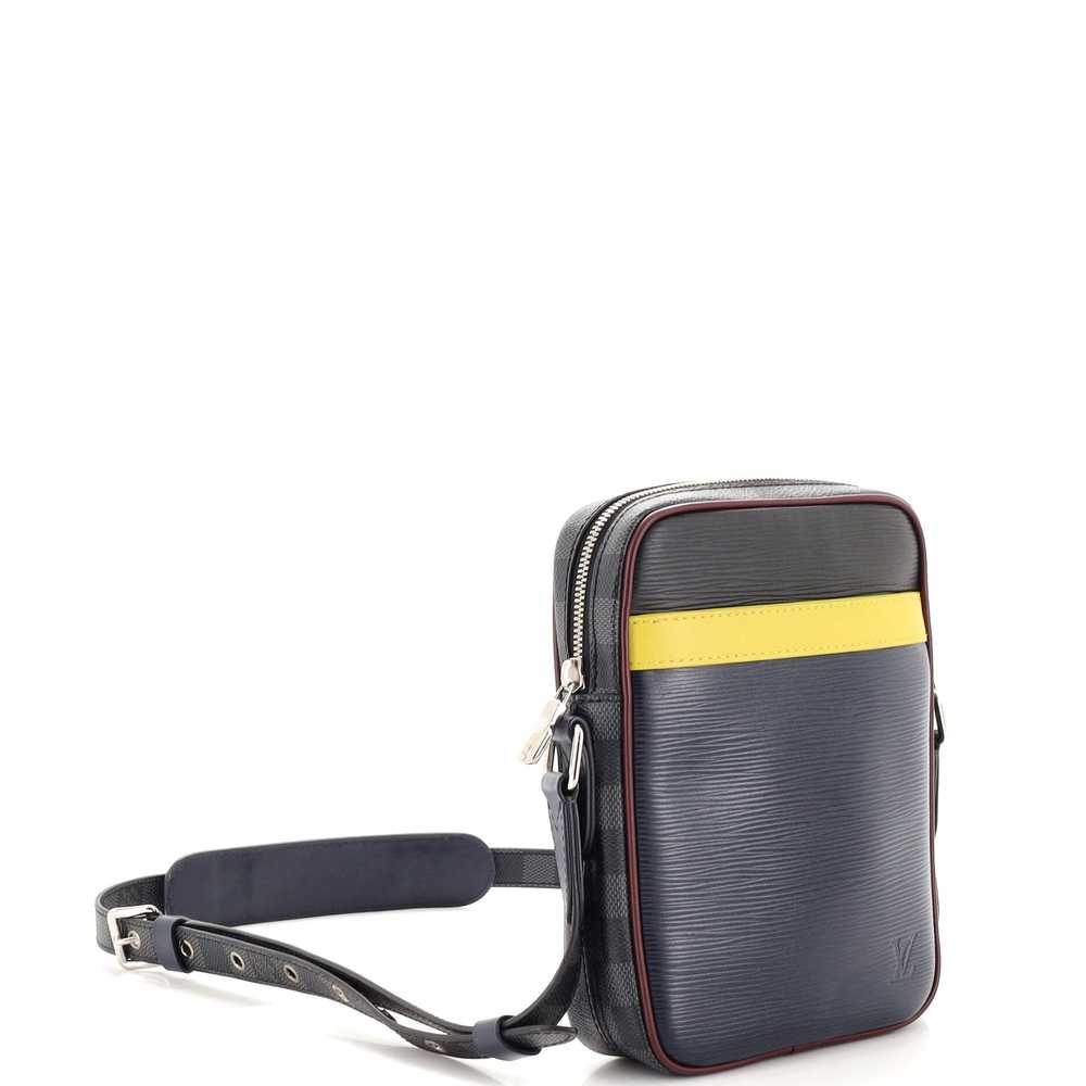 Louis Vuitton Danube Handbag Epi Leather and Dami… - image 2