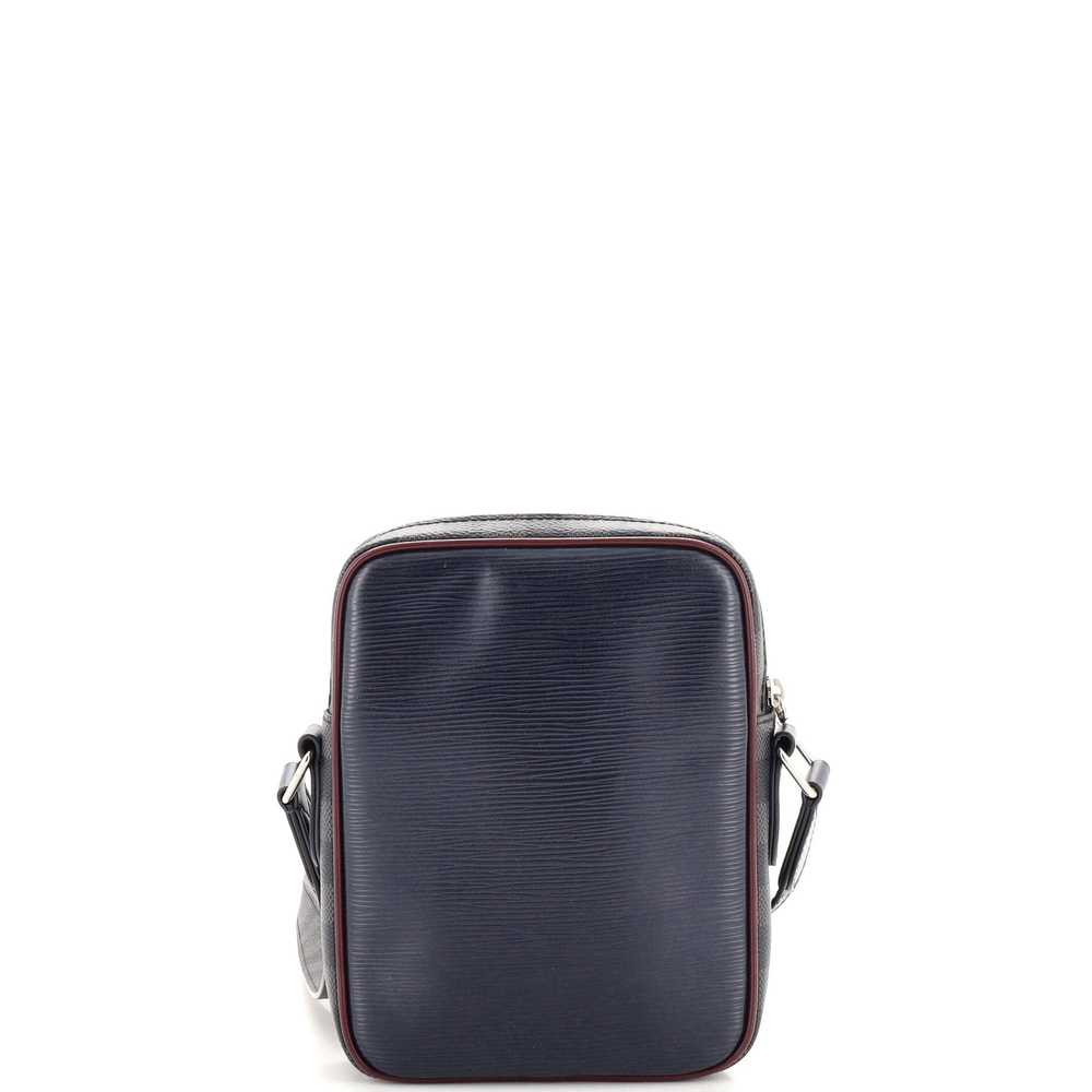 Louis Vuitton Danube Handbag Epi Leather and Dami… - image 3