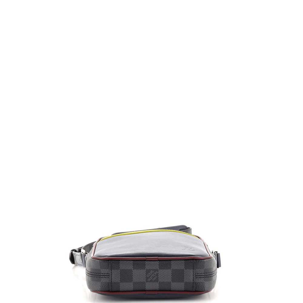 Louis Vuitton Danube Handbag Epi Leather and Dami… - image 4