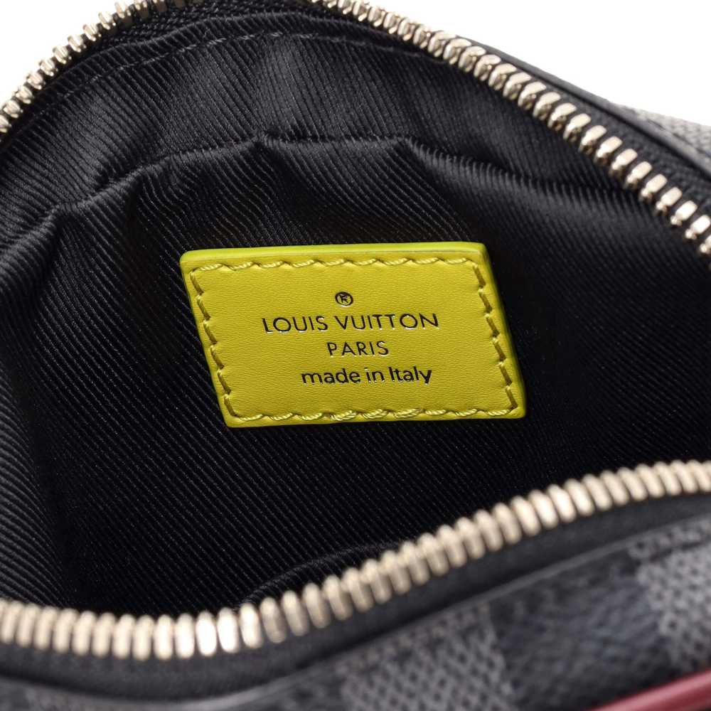 Louis Vuitton Danube Handbag Epi Leather and Dami… - image 6