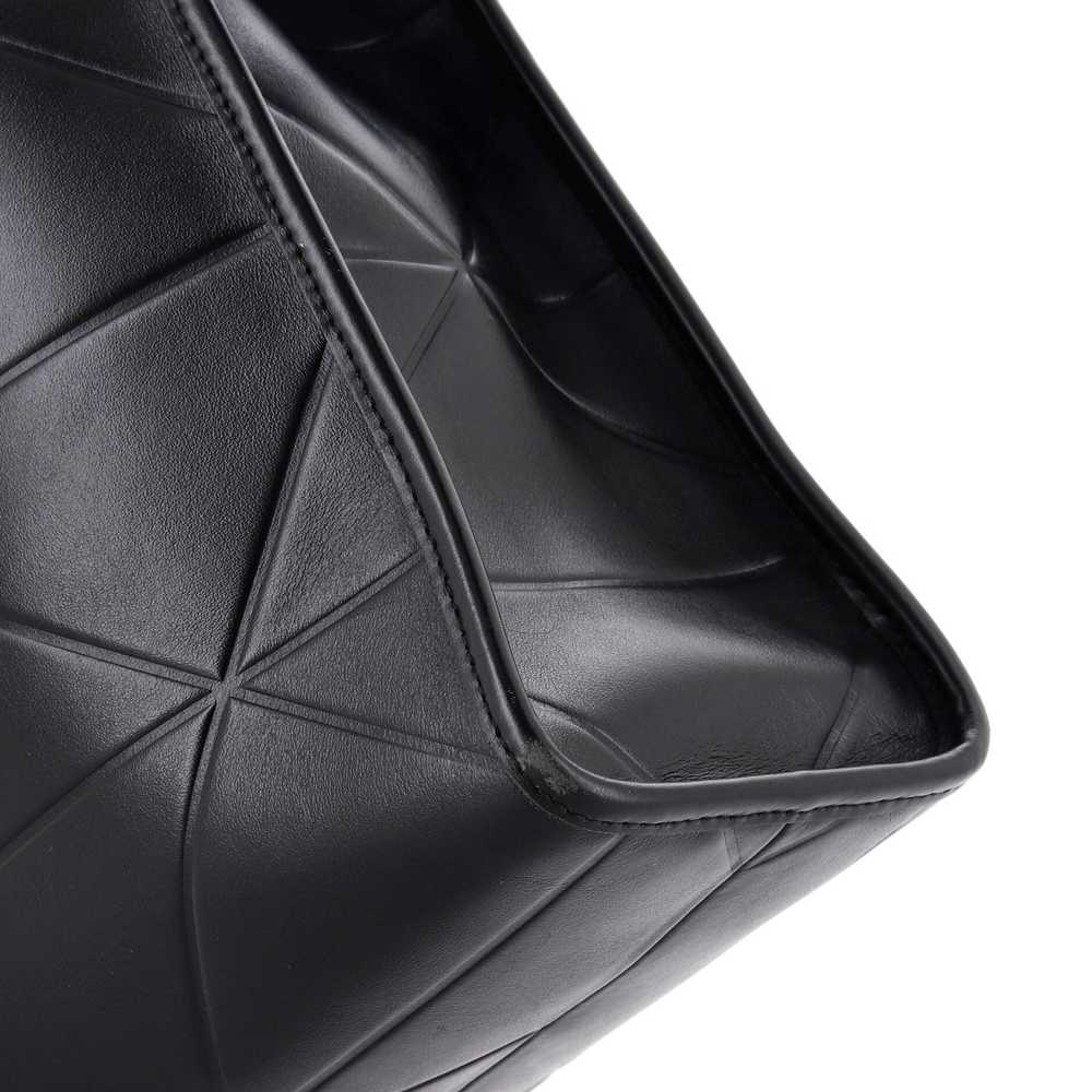 PRADA Symbole Shopper Tote Embossed Leather Medium - image 7