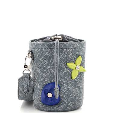 Louis Vuitton Chalk Nano Bag Limited Edition Mono… - image 1
