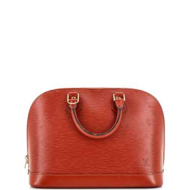 Louis Vuitton Vintage Alma Handbag Epi Leather PM - image 1