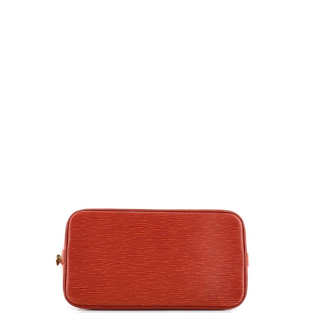 Louis Vuitton Vintage Alma Handbag Epi Leather PM - image 4