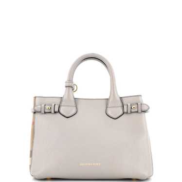 Burberry 3831797 Bridle House Check Small Canterbury Tote RT12239