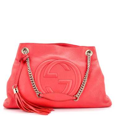 Gucci leather bag strap - Gem