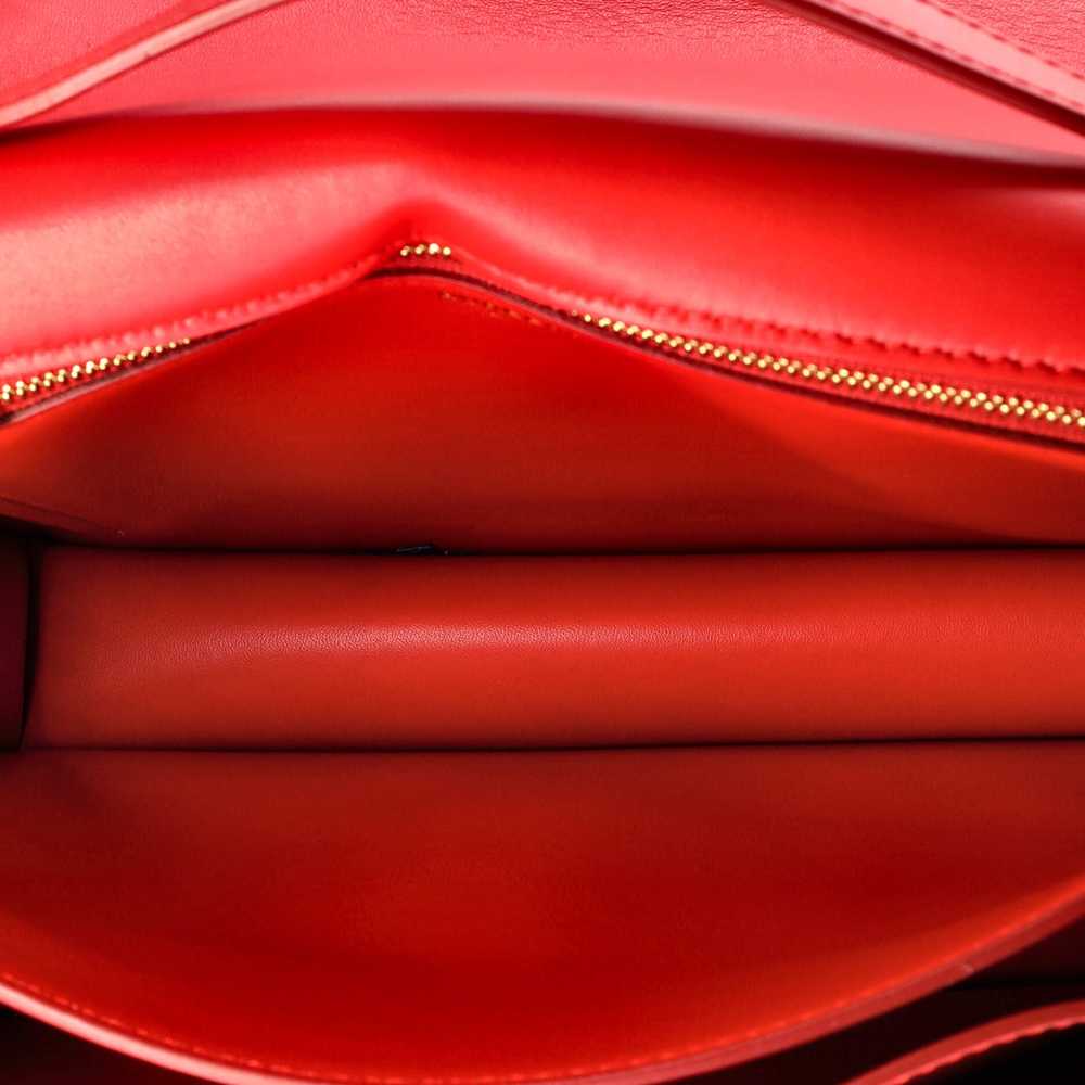 Burberry TB Flap Bag Leather Medium - image 5