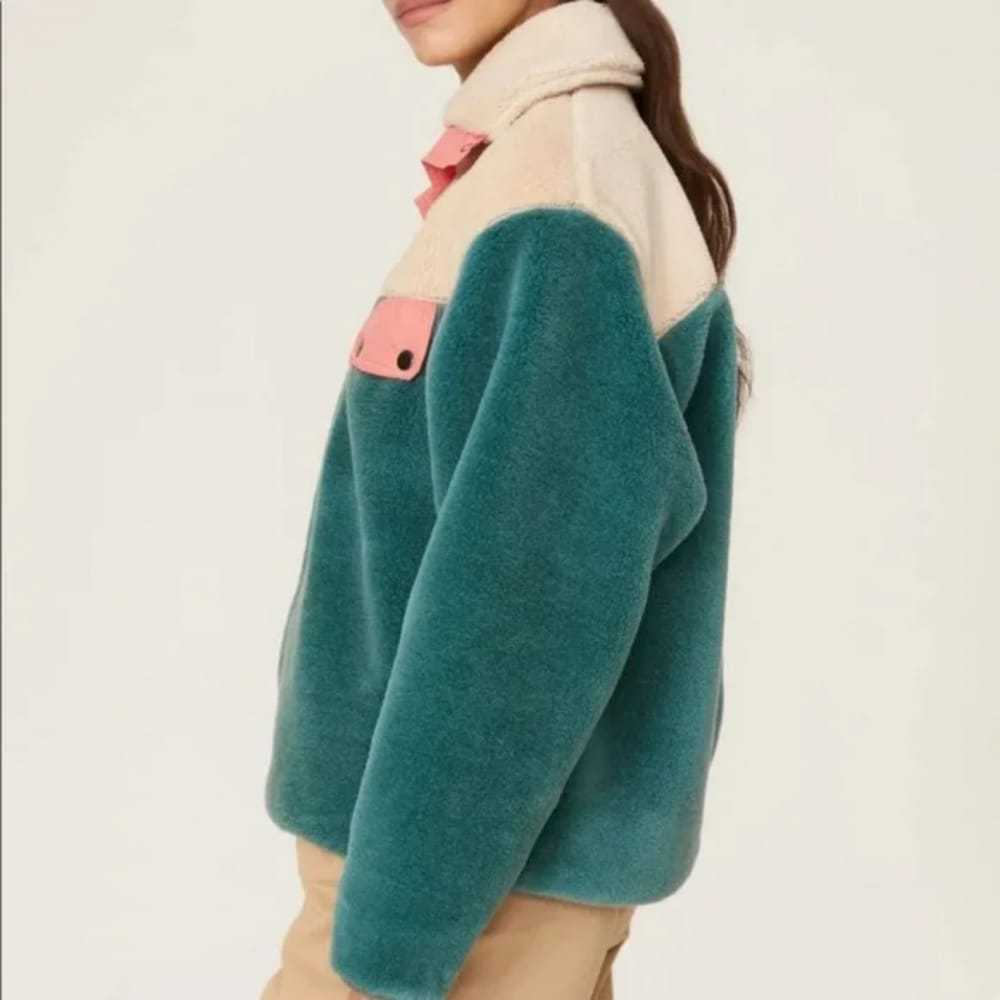 Rebecca Minkoff Shearling sweatshirt - image 4