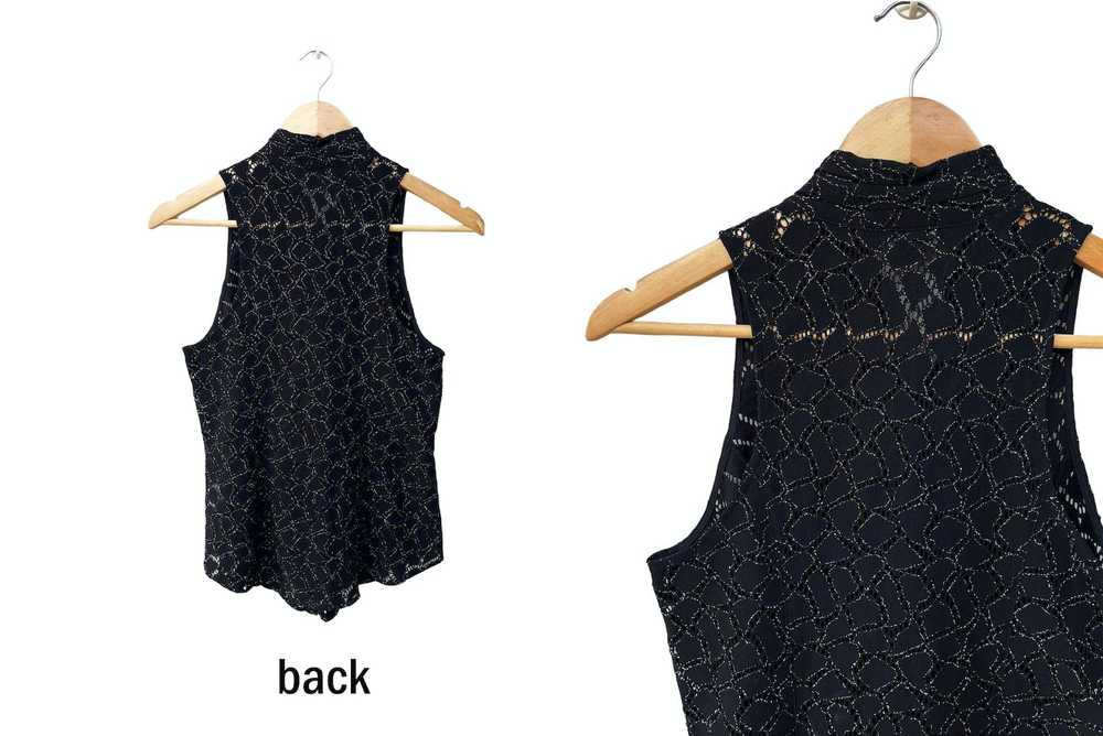 Armani Exchange AX ARMANI EXCHANGE Black lace ruf… - image 4
