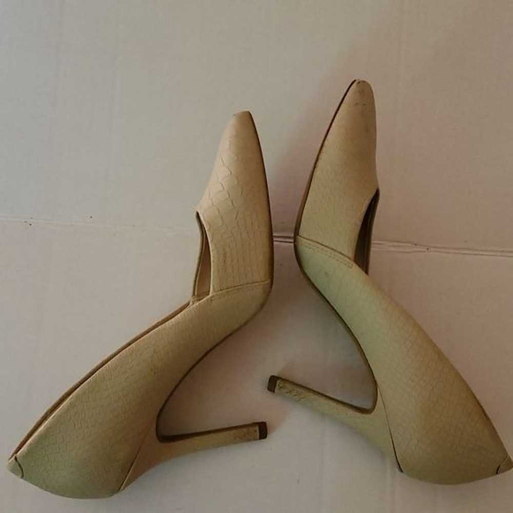 Aldo Heels Pumps Stilettos Shoes Aldo Leather Sna… - image 11