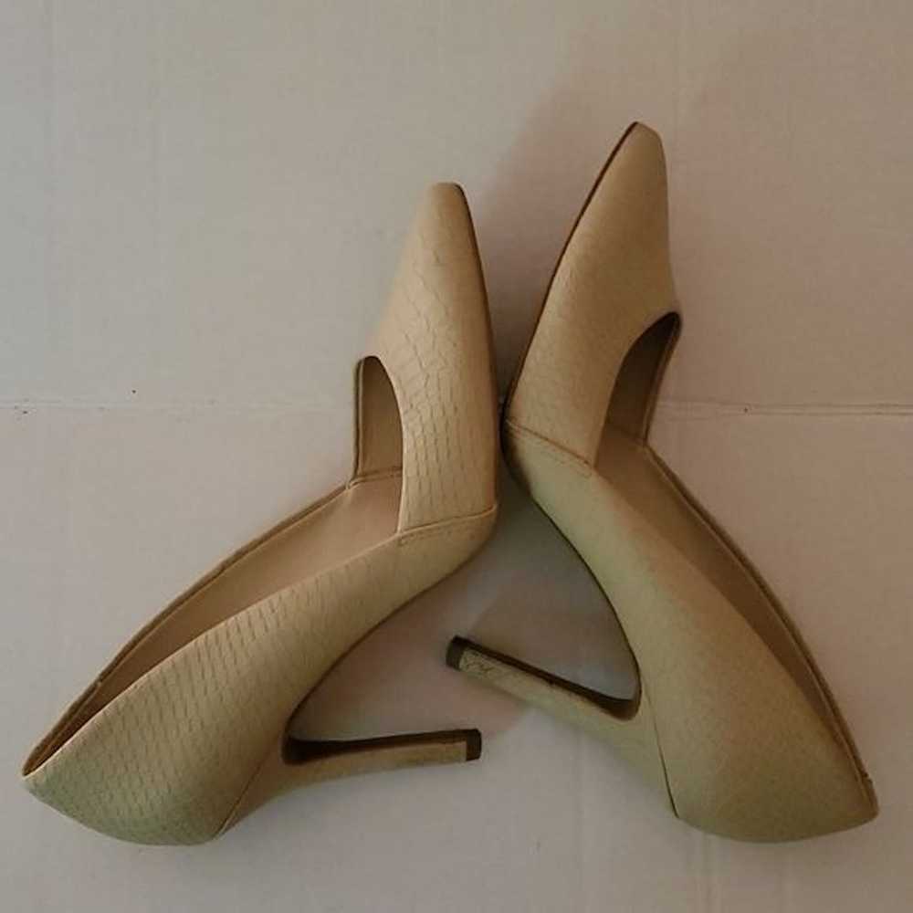 Aldo Heels Pumps Stilettos Shoes Aldo Leather Sna… - image 12