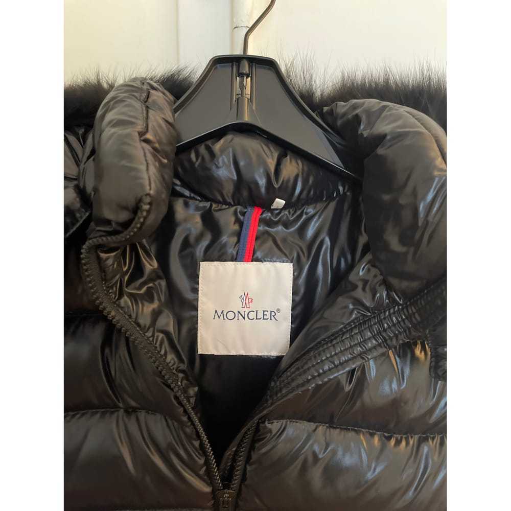 Moncler Fur Hood puffer - Gem