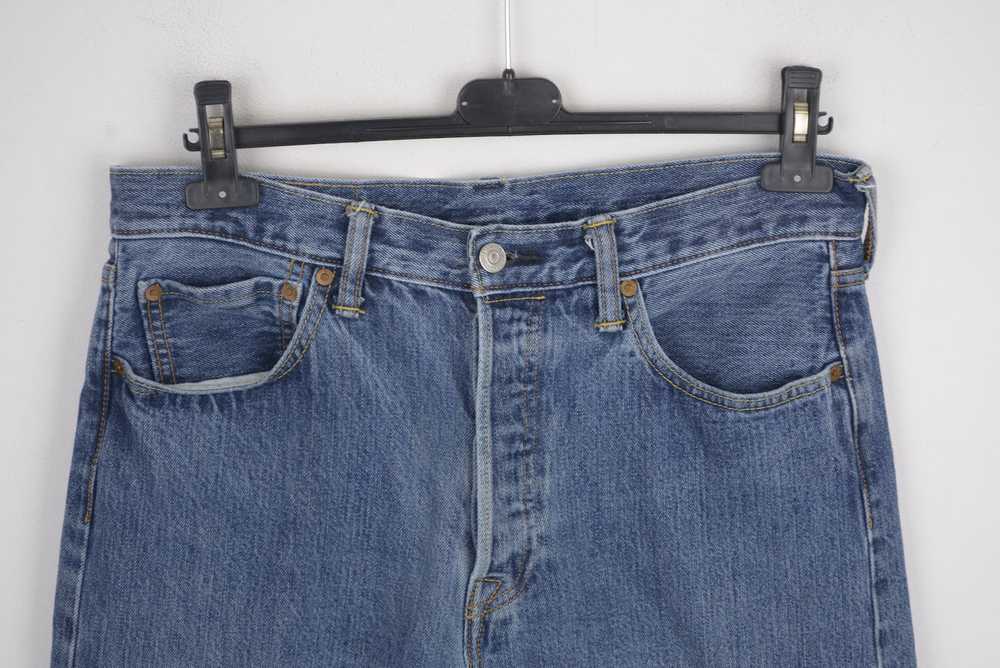 Levi's 501 W33 L34 Jeans Denim Pants Trousers Str… - image 2