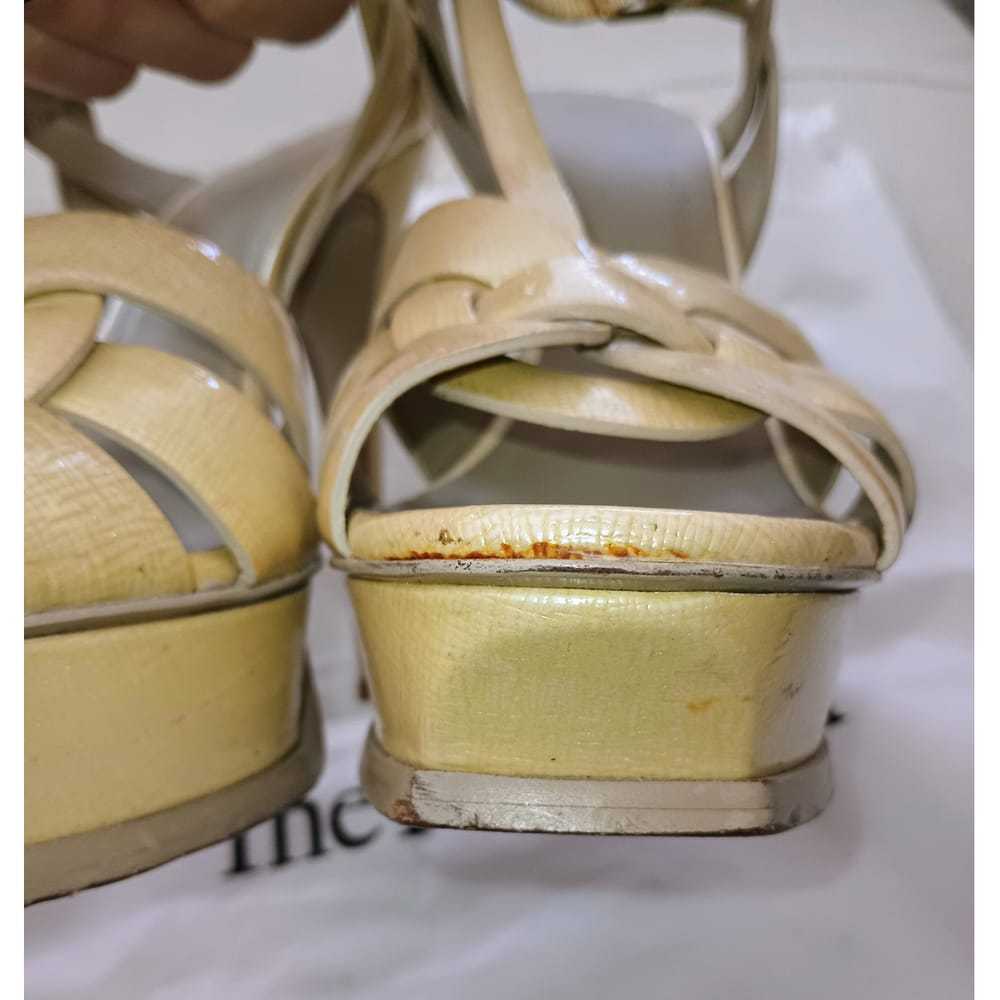 Yves Saint Laurent Tribute patent leather sandal - image 6