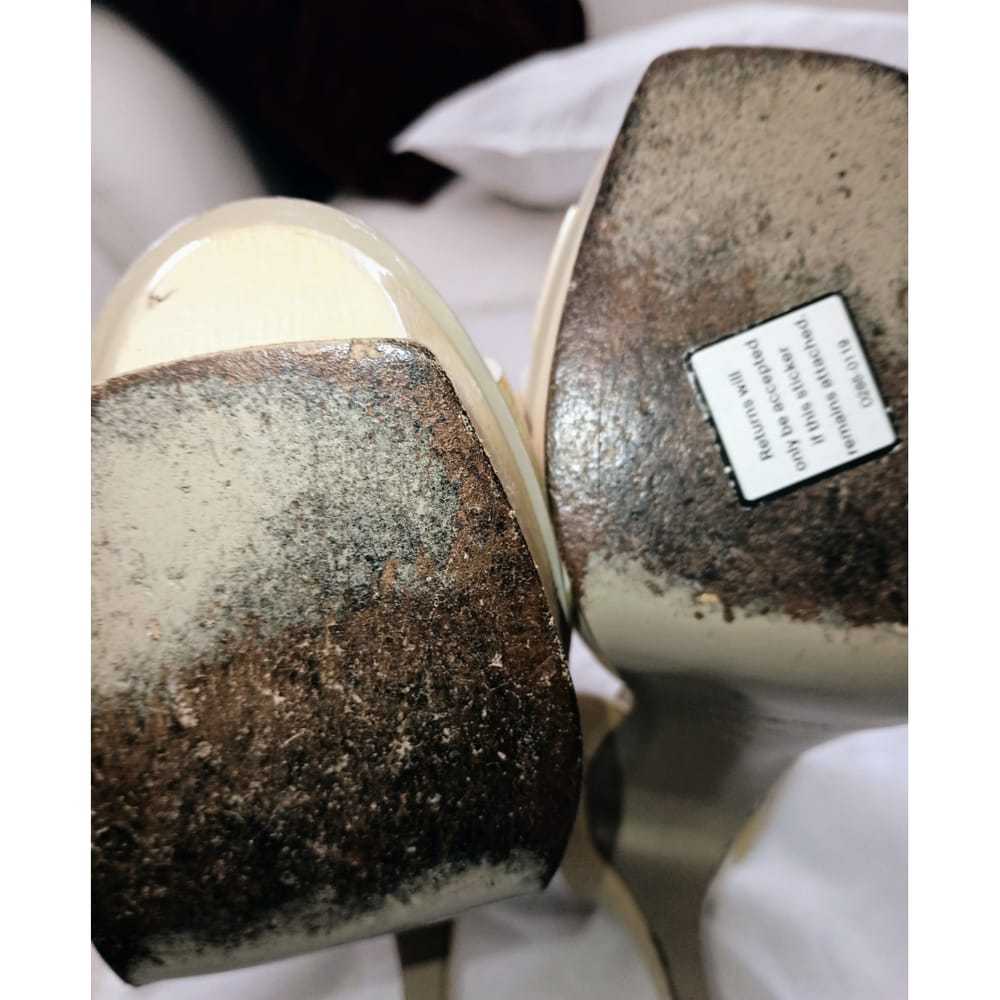 Yves Saint Laurent Tribute patent leather sandal - image 7