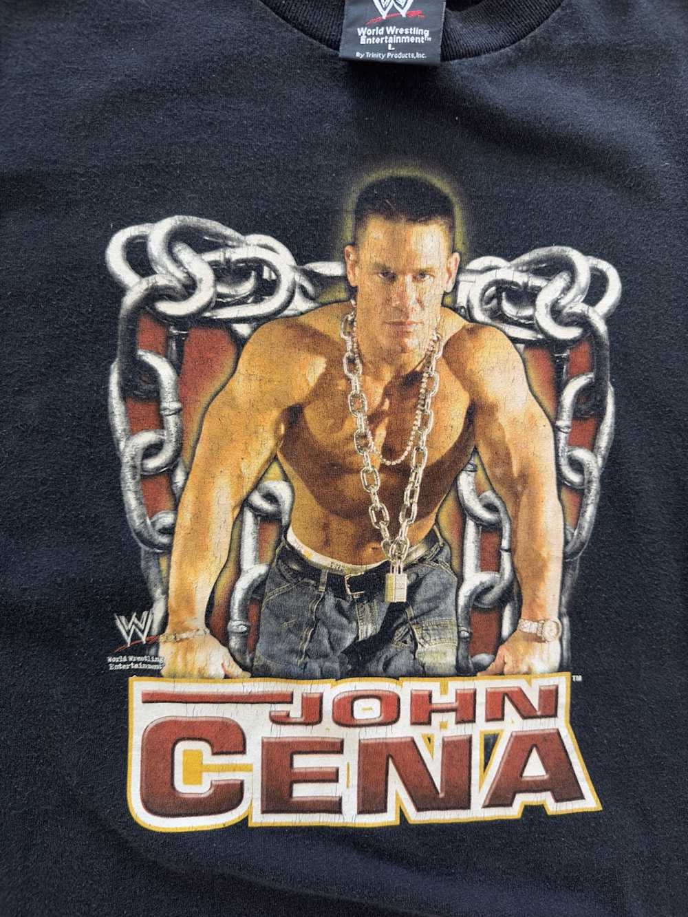 Wwe VINTAGE WWE “THE CHAIN GANG SOLDIER” John Cen… - image 2