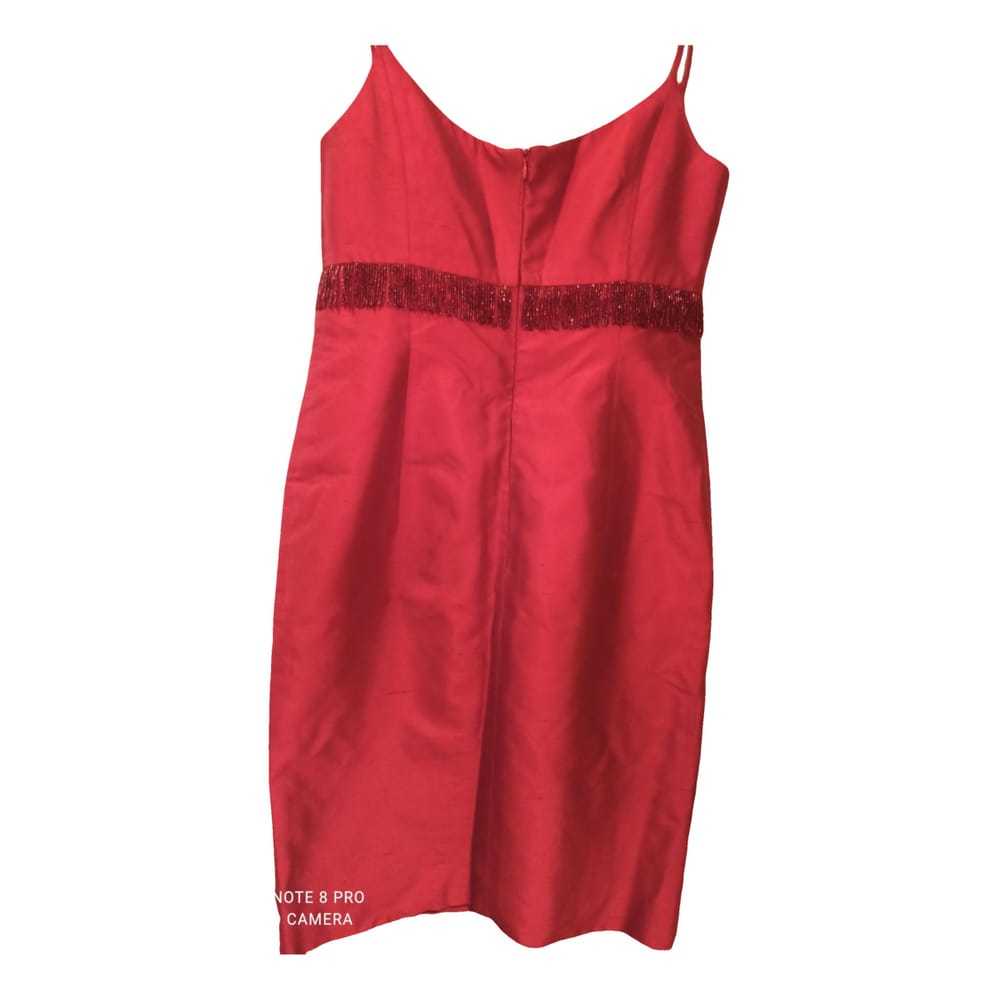 Escada Silk mid-length dress - image 2