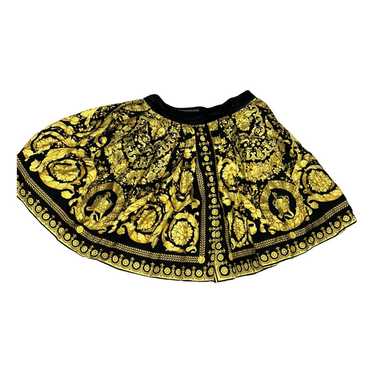 Versace Silk mid-length skirt