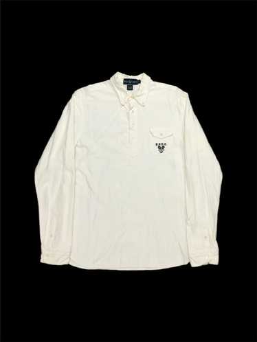 Vintage 90's Louis Vuitton Cup Crew Member Polo Shirt XL Sailing  Competition