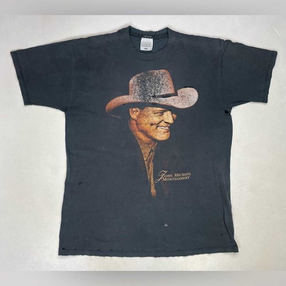 Vintage VINTAGE John Michael Montgomery 1996 T-sh… - image 1