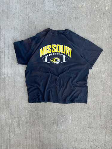 Ncaa VINTAGE NCAA MISSOURI FOOTBALL T-SHIRT