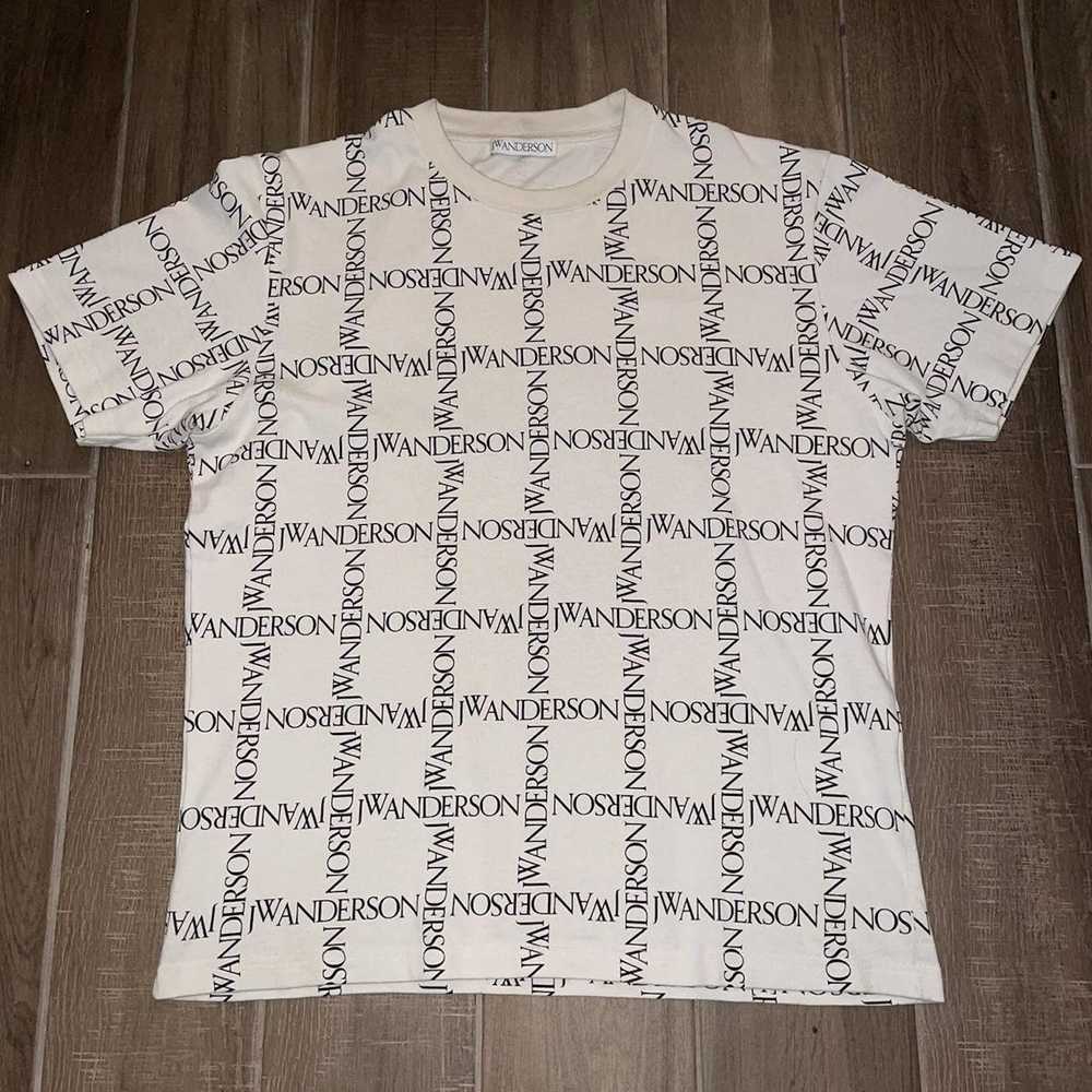J.W.Anderson Jw Anderson all over print t shirt - image 1