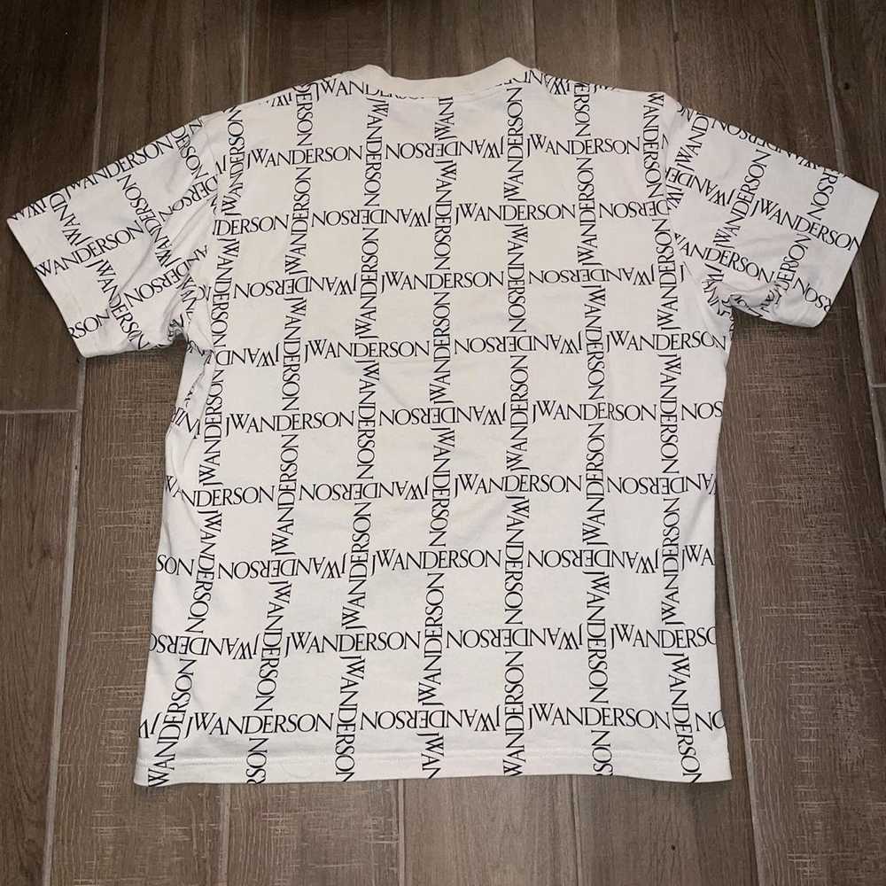 J.W.Anderson Jw Anderson all over print t shirt - image 2