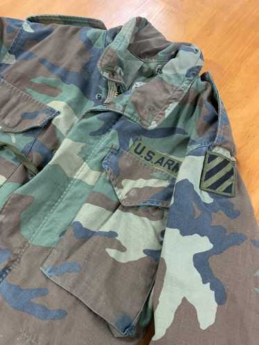Patched Up Vintage Camo Jacket – Riley 1880