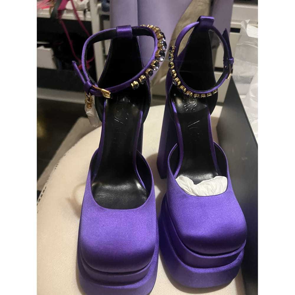 Versace Cloth heels - image 8