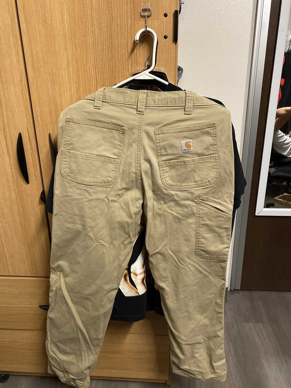 Carhartt × Vintage Carrhart ActiveWear Pants 34-32 - image 1