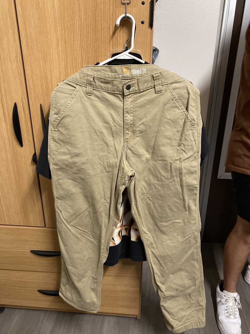 Carhartt × Vintage Carrhart ActiveWear Pants 34-32 - image 2