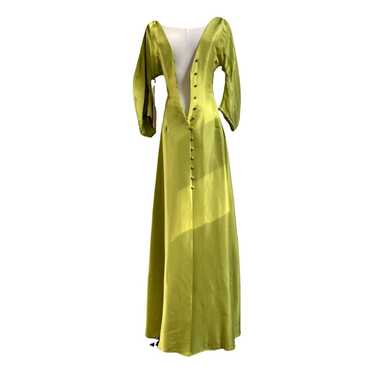 Cult Gaia Silk maxi dress