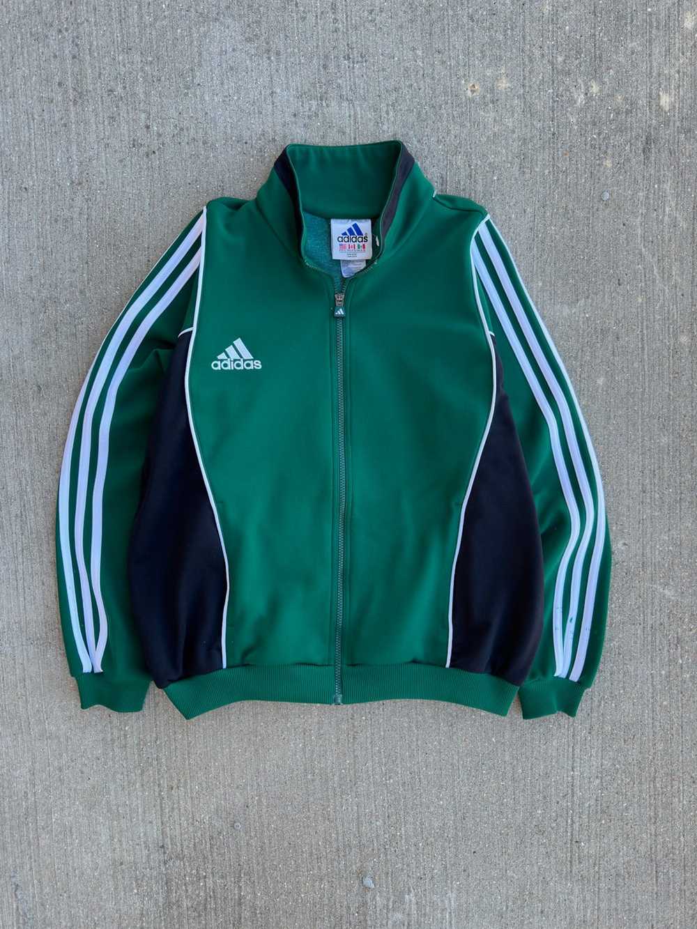 Adidas VINTAGE ADIDAS ZIP-UP - image 1