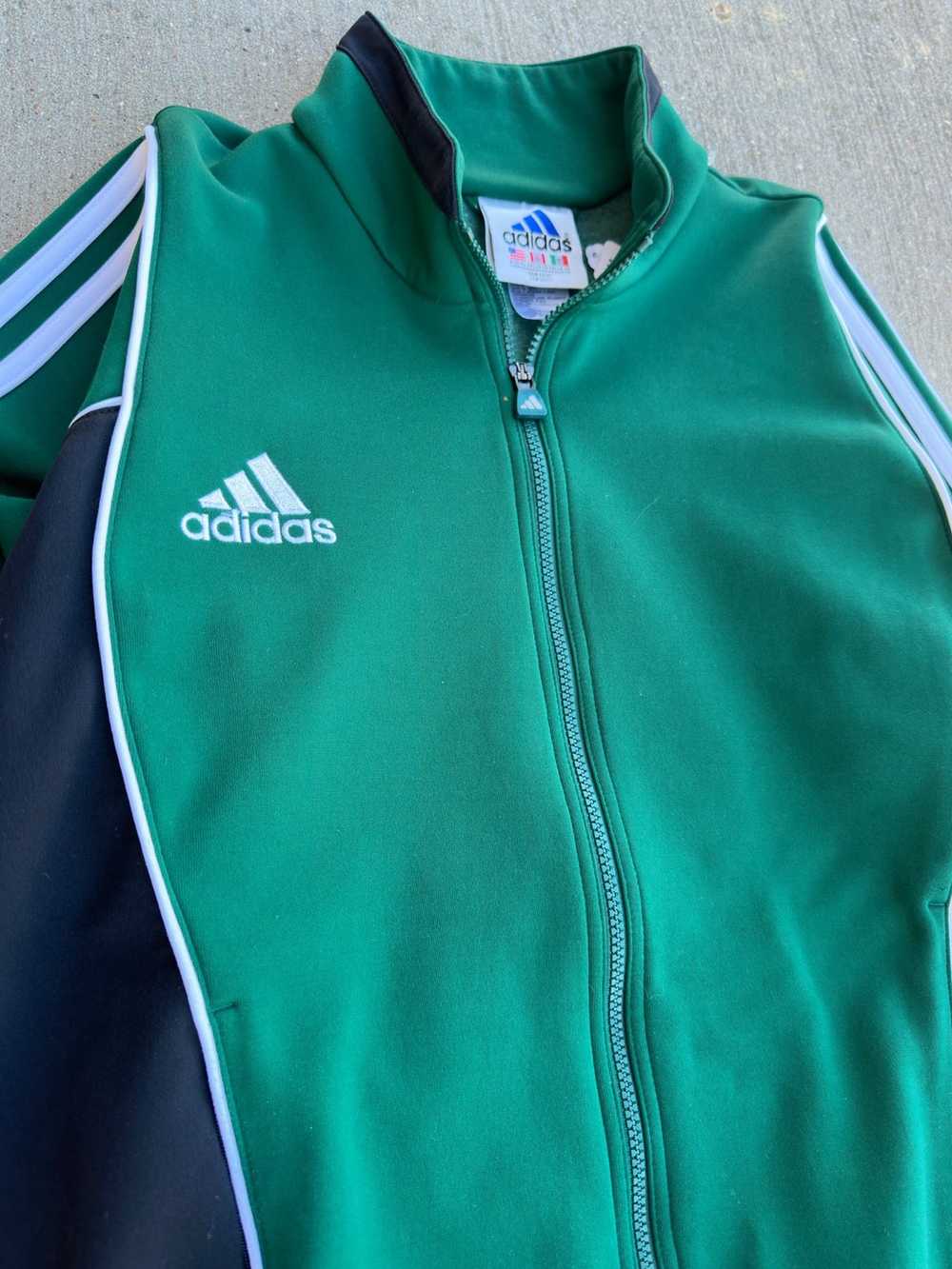 Adidas VINTAGE ADIDAS ZIP-UP - image 2