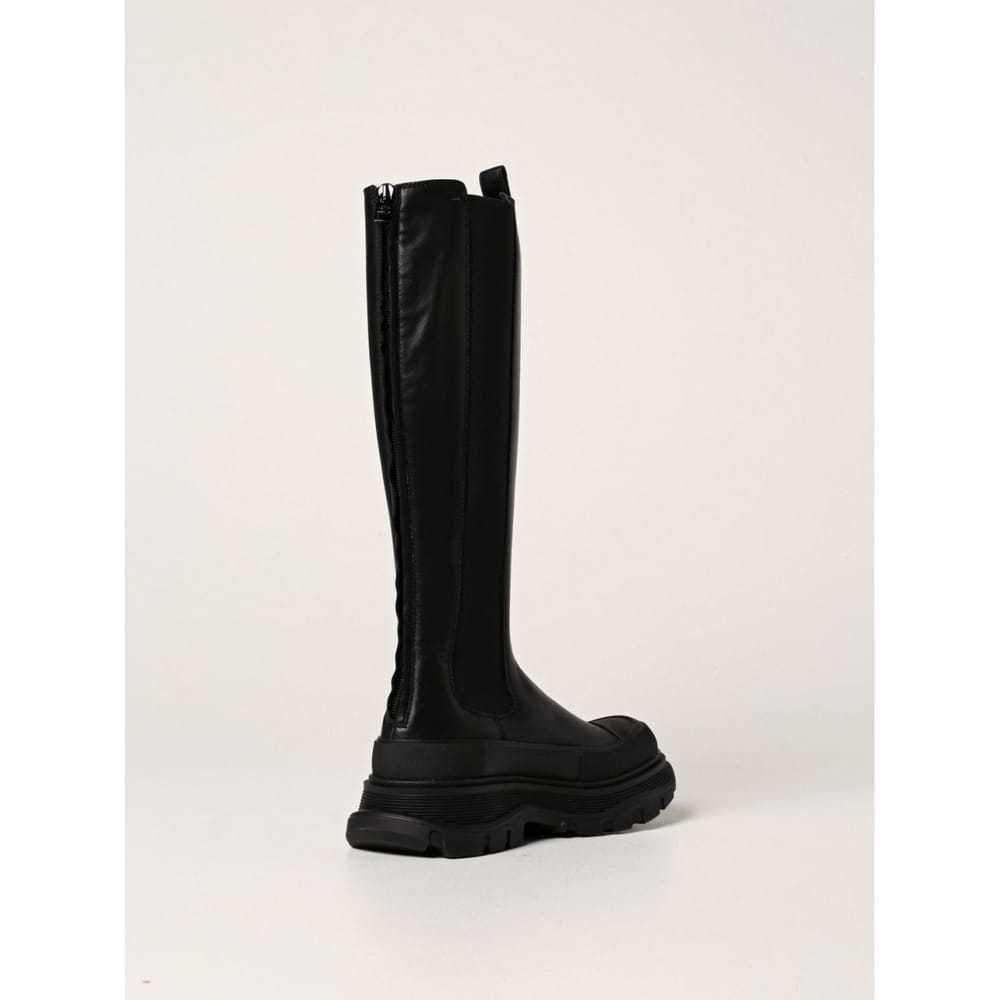 Alexander McQueen Leather boots - image 5