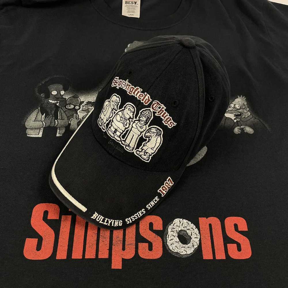 The Simpsons × Vintage Simpsons Springfield Thugs… - image 2