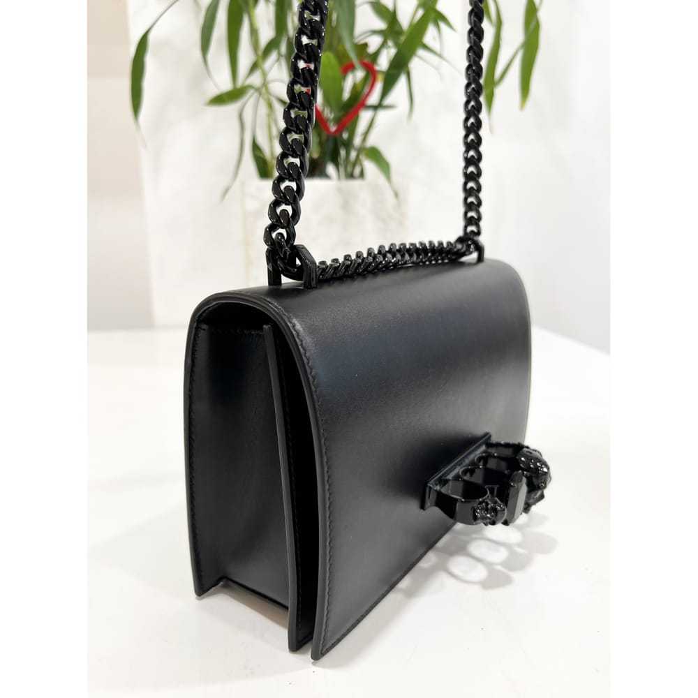 Alexander McQueen Knuckle leather handbag - image 4