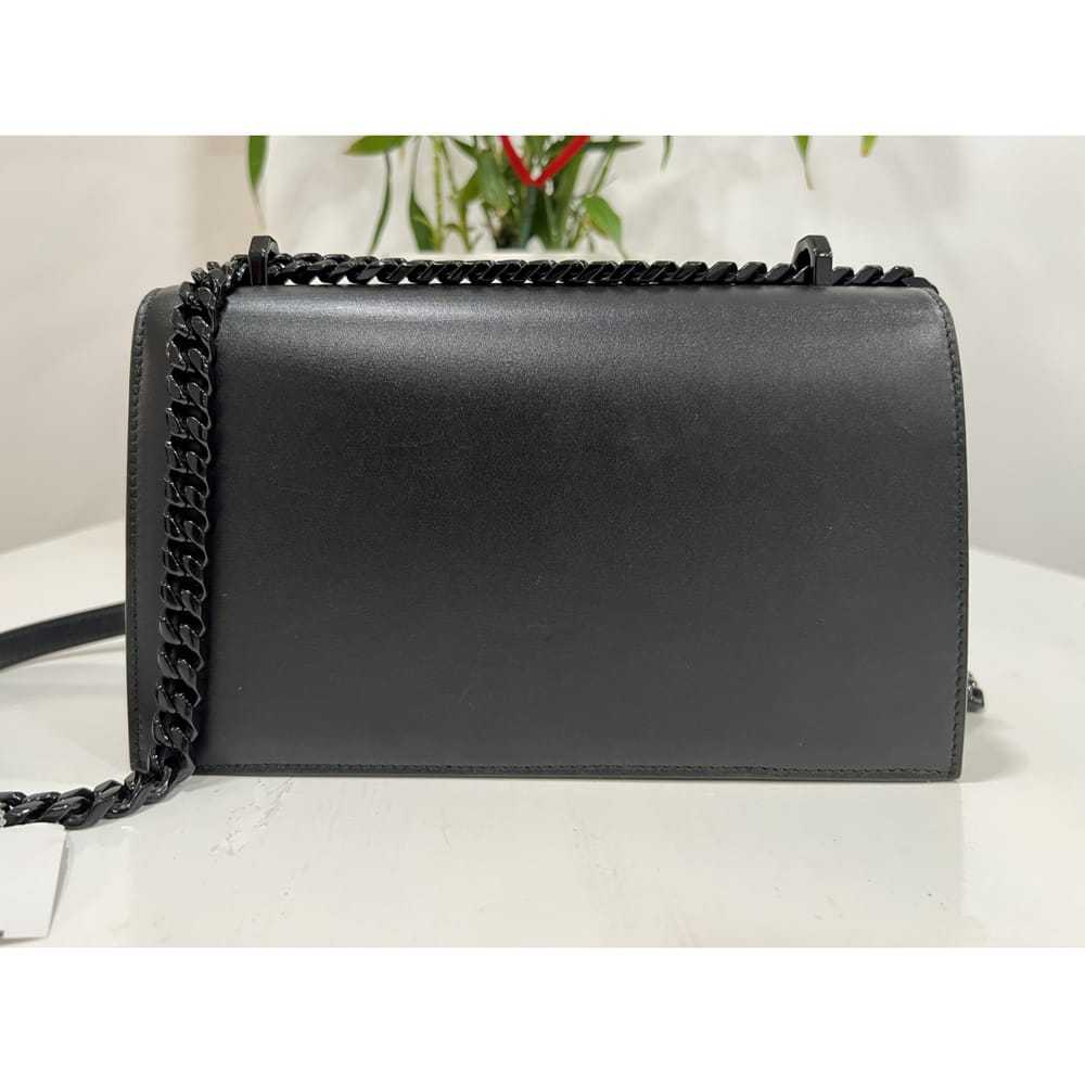 Alexander McQueen Knuckle leather handbag - image 5